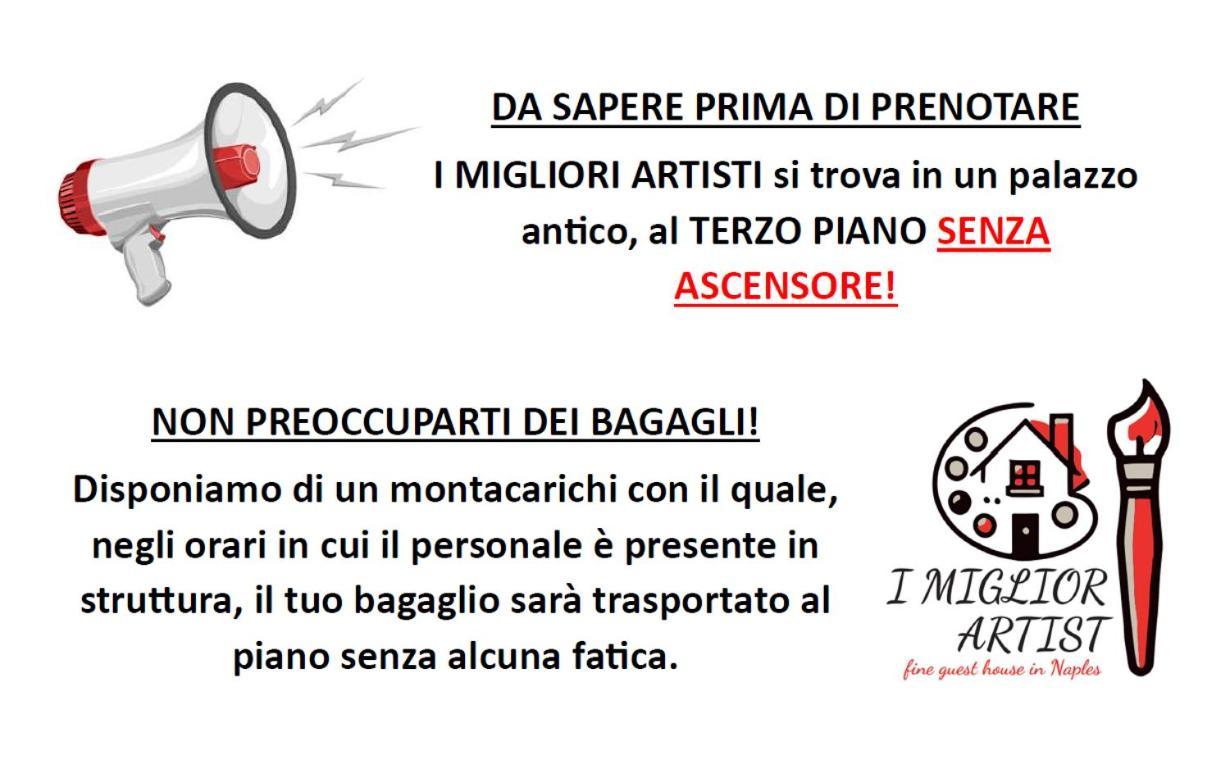 I Migliori Artisti Nápoles Exterior foto
